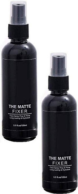 tanvi27 Makeup fixer face spray prep & prime long lasting & hydrating Primer  - 200 ml(TRANSPARENT)