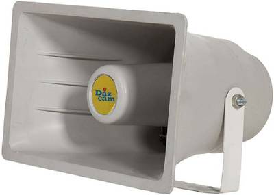 Daz Cam Horn Speaker WN-40 (40 watts, with line Matching)(OHMS-8) with High Sound Quality (Pack of 1) Outdoor PA System