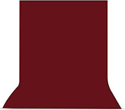 Cam cart 8FTX14FT Marron Backdrop Background for Photography Photo Booth Backdrop for Photoshoot Background Screen Video Recording ( Stand Not Included) Reflector