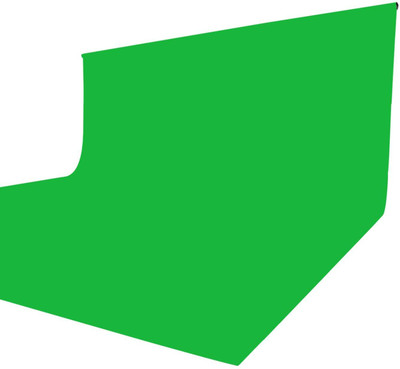 Vistook 8FTX14FT Heavy Green 200GSM Background for Photography Material : Butter Scotch Reflector