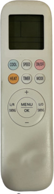 Electvision Remote Control for Ac Compatible with Voltas Turbo Ac (Please Match The Image with Your Existing Remote Before Placing The Order Before) Remote Control for Ac no 230 compatible with Amstar ac Remote Controller(White) Electvision Remote Control for Ac Compatible with Voltas Turbo Ac (Please Match The Image with Your Existing Remote Before Placing The Order Before) Remote Control for Ac no 230 compatible with Amstar ac Remote Controller(White)