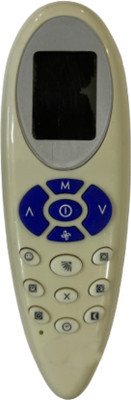 Electvision Remote Control for Ac No 163 Compatible with Carrier AC Remote Controller(White)