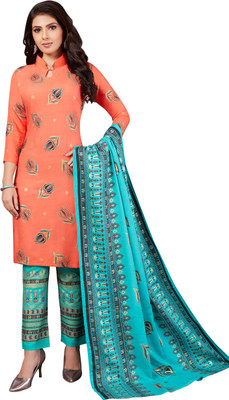 SHREE JEENMATA COLLECTION Floral Print Kurta, Trouser/Pant & Dupatta Set