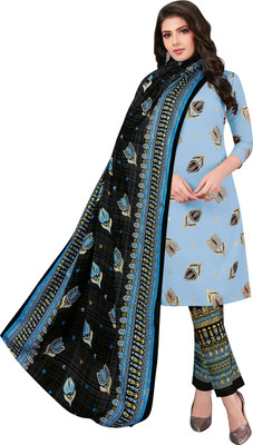 SHREE JEENMATA COLLECTION Printed Kurta, Trouser/Pant & Dupatta Set