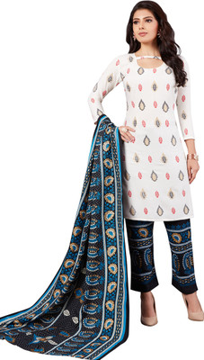 SHREE JEENMATA COLLECTION Printed Kurta, Trouser/Pant & Dupatta Set