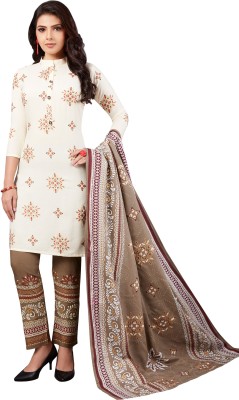 SHREE JEENMATA COLLECTION Printed Kurta, Trouser/Pant & Dupatta Set