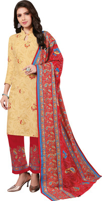 Simmu Floral Print Kurta, Patiala & Dupatta Set