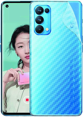 INFINITYWORLD Back Screen Guard for OPPO Reno 6(Pack of 1)