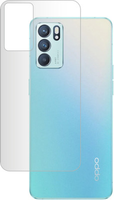 TRUSTin.ONLINE Back Screen Guard for OPPO Reno6 5G, Reno6 5G(Pack of 1)