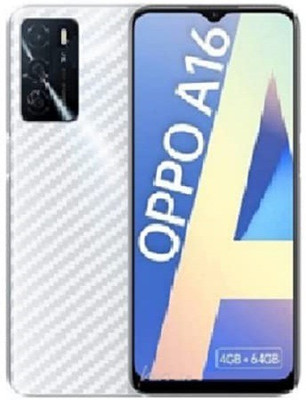 LIKEDESIGN Back Screen Guard for OPPO A16, Oppo A16(Pack of 1)