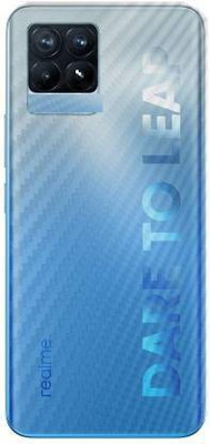welldesign Back Screen Guard for Realme 8i, REALME 8i(Pack of 1)