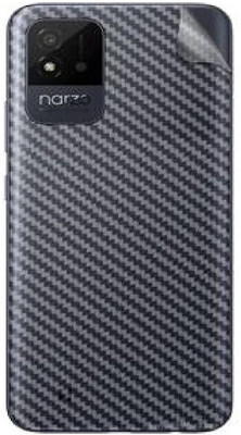welldesign Back Screen Guard for Realme Narzo 50i, Narzo 50i, REALME Narzo 50i(Pack of 1)