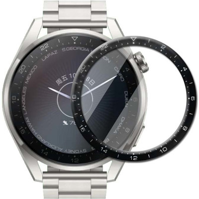 Helix Edge To Edge Screen Guard for Huawei Watch 3 Pro(Pack of 1)