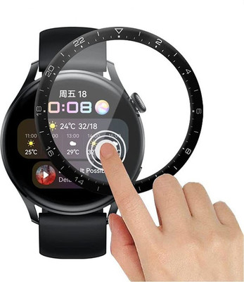 MoreFit Impossible Screen Guard for Huawei Watch 3 Pro(Pack of 1)