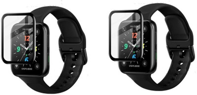CONNECTPOINT Edge To Edge Screen Guard for OPPO Watch 2 42mm(Pack of 2)
