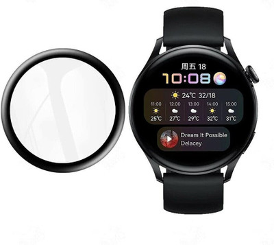 CONNECTPOINT Impossible Screen Guard for Huawei Watch 3(Pack of 1)