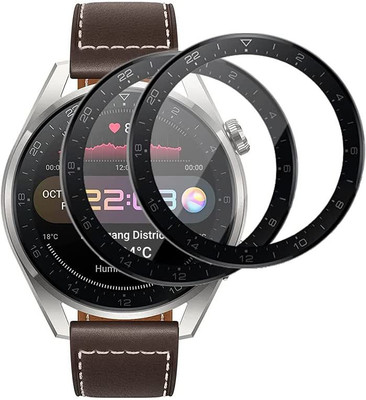 MoreFit Edge To Edge Screen Guard for Huawei Watch 3 Pro(Pack of 2)