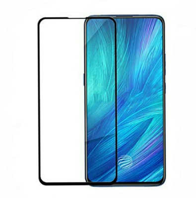 tendwell Edge To Edge Tempered Glass for Vivo V15 Pro(Pack of 3)