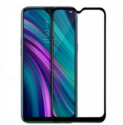 tendwell Edge To Edge Tempered Glass for Vivo Y91, Y90, Y93, Y95, Y97(Pack of 3)