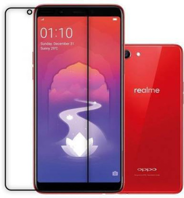 PONDRIK Front and Back Screen Guard for OPPO Realme 1 FRONT(Pack of 1)