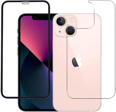 ECMERED Front and Back Screen Guard for IPhone 13 Mini(Pack of 1)