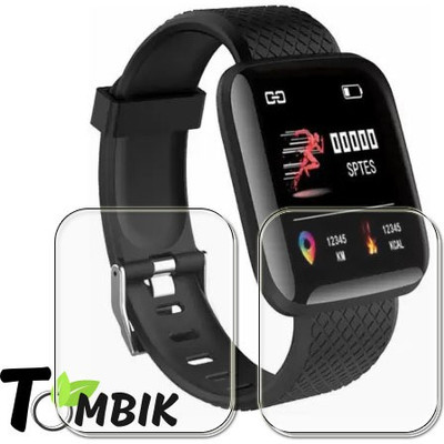 tombik Impossible Screen Guard for New-MAGBOT XTC Bluetooth Smartwatch(Pack of 2)