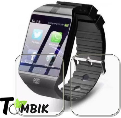 tombik Impossible Screen Guard for New-Mi Bluetooth Calling Smartwatch(Pack of 2)