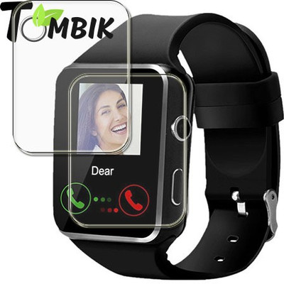 tombik Impossible Screen Guard for SYUM X6 Bluetooth Smartwatch(Pack of 2)