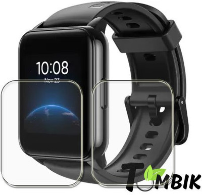 tombik Impossible Screen Guard for New-Realme Watch 2(Pack of 2)