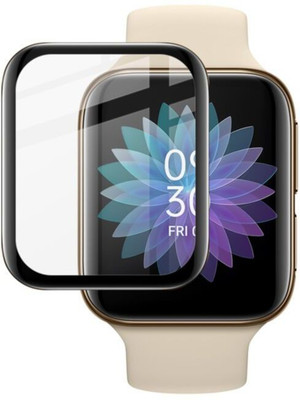 Helix Edge To Edge Screen Guard for Oppo Watch 2 (46mm)(Pack of 1)