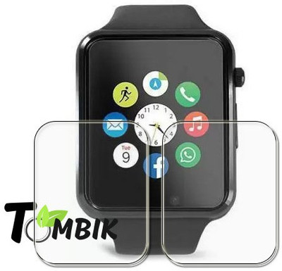 tombik Impossible Screen Guard for New-N-WATCH 4G ANDROID CALLING MOBILE WATCH PHONE Smartwatch(Pack of 2)