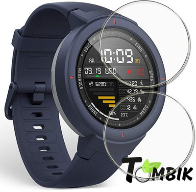tombik Impossible Screen Guard for Amazfit Verge Phone Call Smart Watch(Pack of 2)