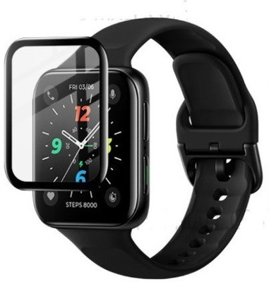 SkyTree Edge To Edge Screen Guard for Oppo Watch 2 (42mm)(Pack of 1)