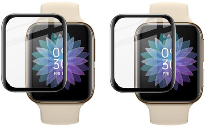 SmartPoint Impossible Screen Guard for OPPO Watch 2 46mm(Pack of 2)