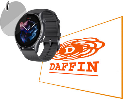 daffin Screen Guard for Amazfit GTR 3 Smartwatch(Pack of 1)