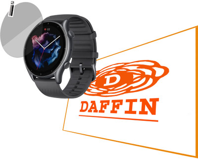 daffin Screen Guard for Amazfit GTR 3 Smartwatch(Pack of 1)