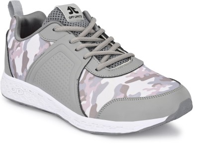 OFF LIMITS Running Shoes For Men(Grey)