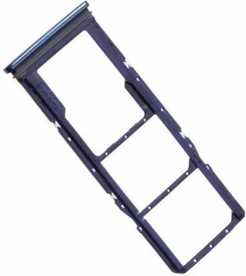 u trust Sim Card Tray(Compatible With VIVO S1 : Blue)