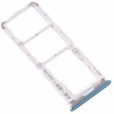 u trust Sim Card Tray(Compatible With VIVO S1 : SkyLine Blue)