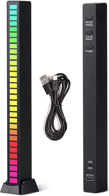 bosig Bosig® LED Strip Sound Control Pickup Rhythm Light Car Home Music Light Strip
