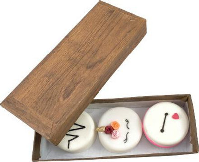 Metherb Fancy Handmade Soap(3 x 100 g)