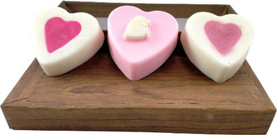 Metherb Handmade soap pack of 3(3 x 100 g)