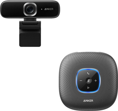 Anker Work From Home Solution 3 W Bluetooth Laptop/Desktop Speaker  (Black, Stereo Channel) For Rs. 4749 @ 84 %