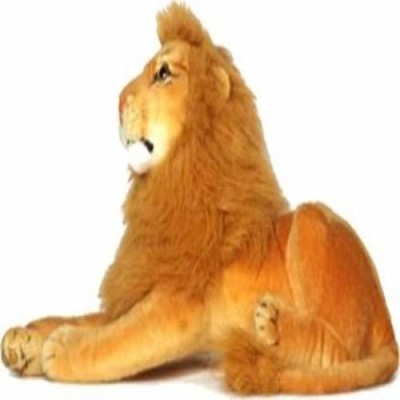 Patly Gift Cute Brown Lion Stuffed Soft Plush Toy 32 cm  - 32 cm(Brown)