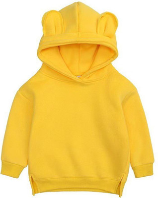 Lilsnuggles Full Sleeve Solid Boys Sweatshirt