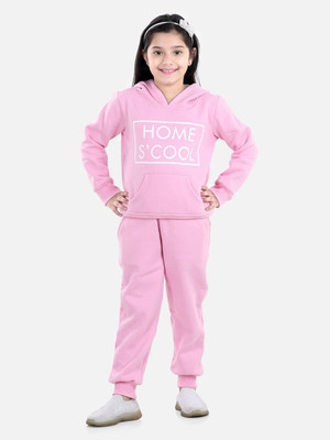 STYLESTONE Printed Girls Track Suit