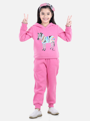 STYLESTONE Printed Girls Track Suit