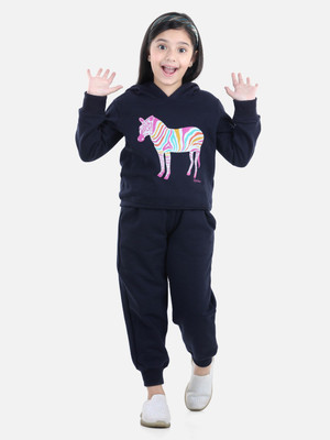 STYLESTONE Printed Girls Track Suit