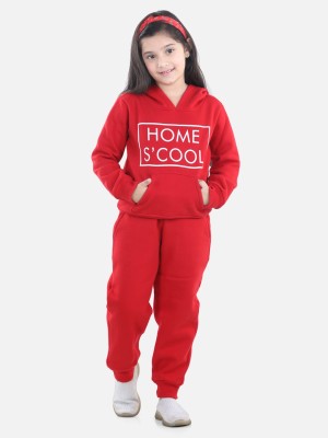 STYLESTONE Printed Girls Track Suit