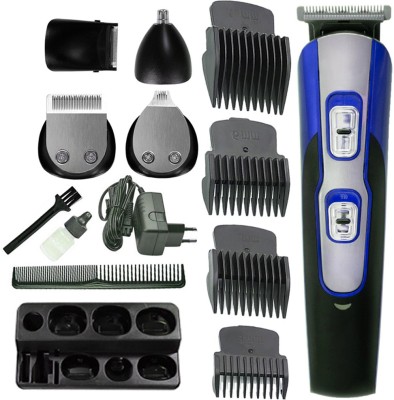 Geemy LIGHT Hair Cutting Groomer Kit Electric Clipper for Men & Women Trimmer 60 min  Runtime 0 Length Settings(Multicolor)
